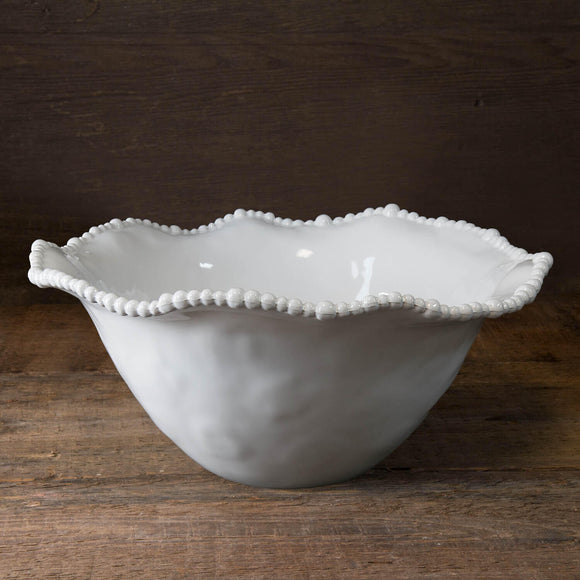 VIDA Alegria Large Bowl White