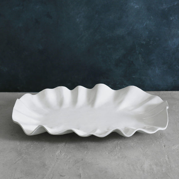 VIDA Bloom Large Oval Platter