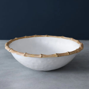 VIDA Bamboo Large Salad Bowl