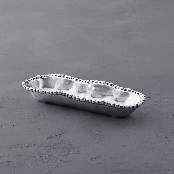 GIFTABLES Organic Pearl Cracker Tray