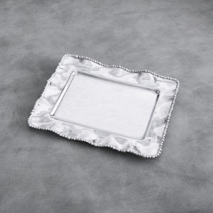 ORGANIC PEARL Rectangular Tray