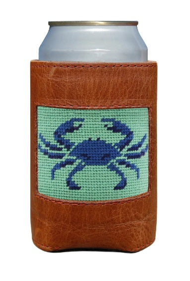 Blue Crab Can Cooler