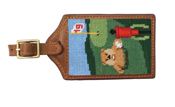 Gopher Golf Luggage Tag