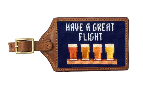 Beer Flight Luggage Tag