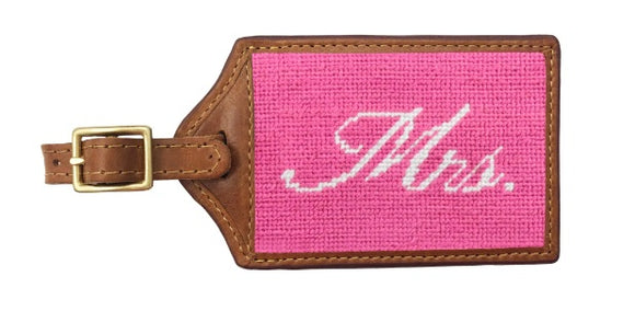 Mrs. Luggage Tag