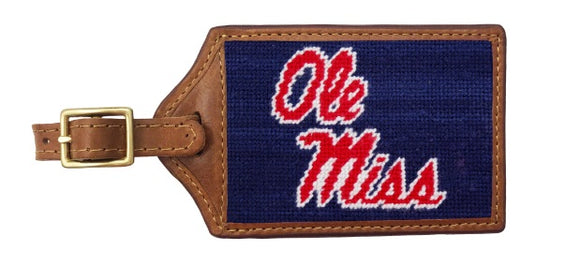 Ole Miss Luggage Tag