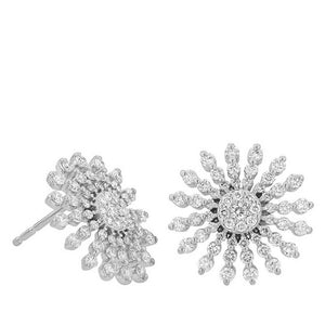 Roberto Coin Sunburst Earrings