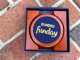 Coaster Set- Sunday Funday