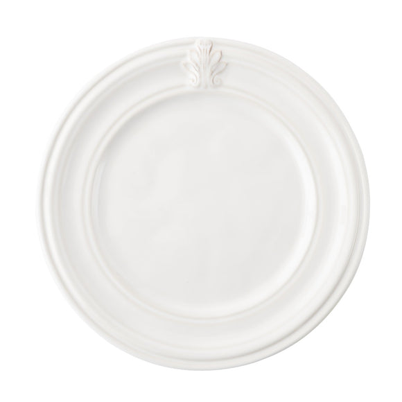 Juliska Acanthus Whitewash Side/Cocktail Plate