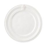 Juliska Acanthus Whitewash Side/Cocktail Plate