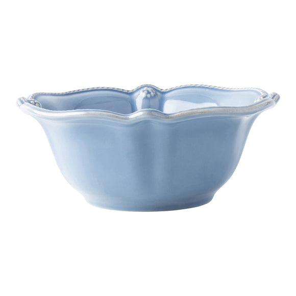 Juliska Berry & Thread Chambray Cereal/Ice Cream Bowl