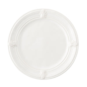 Juliska Acanthus Whitewash Dessert/Salad Plate