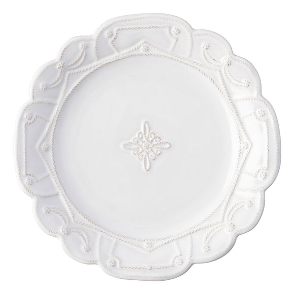 Juliska Jardins du Monde Whitewash Dinner Plate