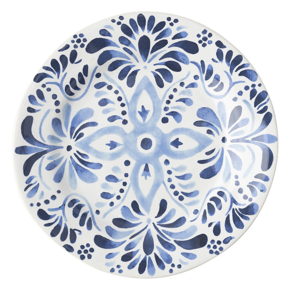 Juliska Iberian Journey Indigo Dessert/Plate