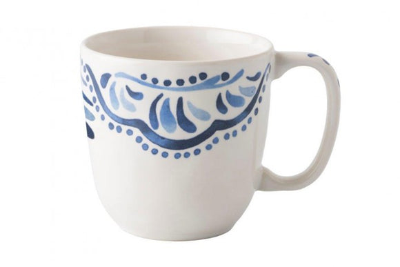 Juliska Iberian Journey Indigo Cofftea Cup