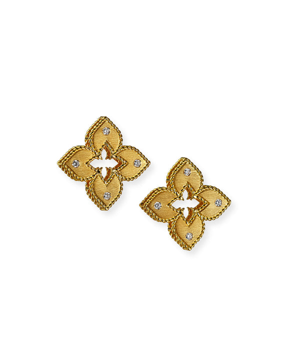 Roberto Coin Petite Venetian Earrings
