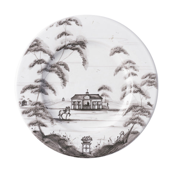 Juliska Country Estate Flint Side/Cocktai Plate Stable