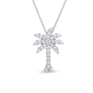 Roberto Coin Tiny Treasure Palm Tree Necklace